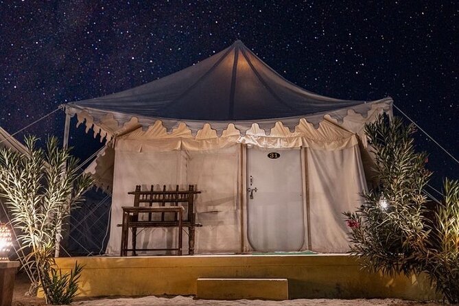 Open-air camping
